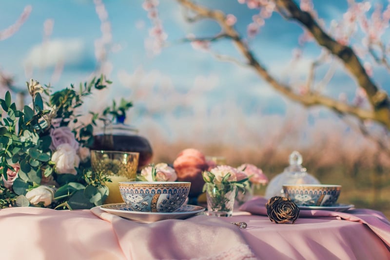 Vintage Tea Room