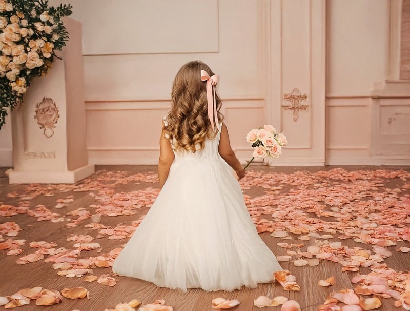 Modern Bridal Veil