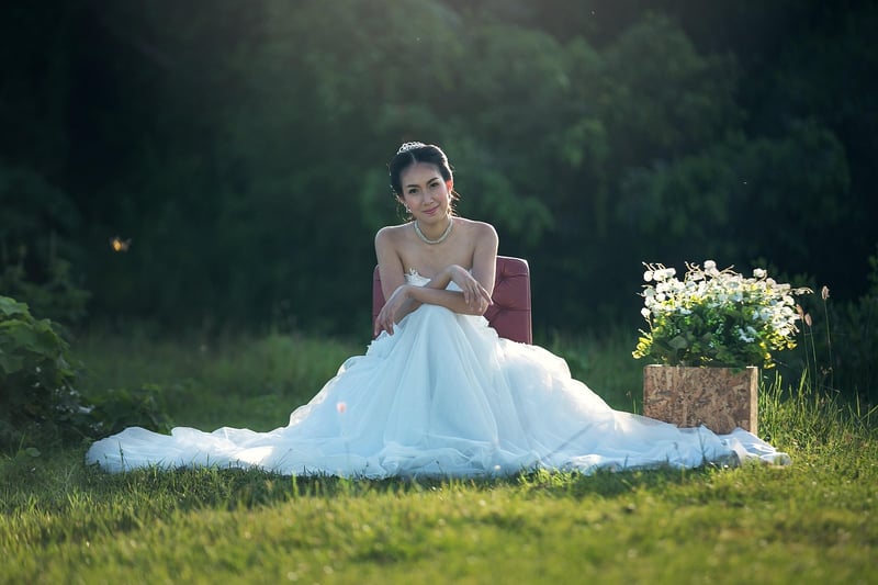 Bridal Cape